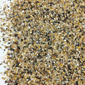 40LB Coarse Sand, Colored Rocks Pebbles, Quartz Sand for Cactus Bonsai, Succulent Plant Bonsai Paving, Vase Filling Decoration, Natural Sand for Fish Tank Decoration Paving(2-4mm)