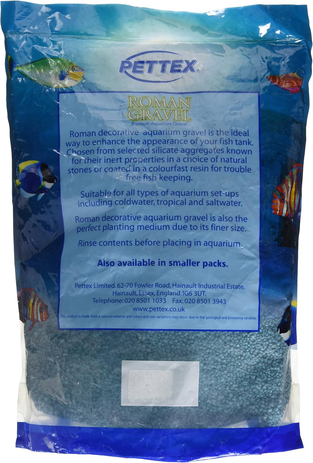 Roman Gravel Pettex Turquoise 8 kg