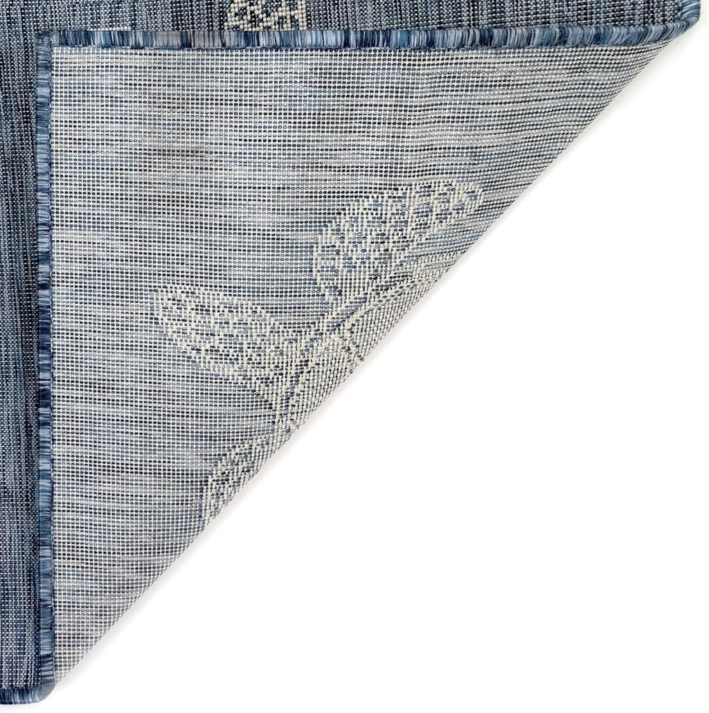 Liora Manne Sea Turtles Navy Indoor Outdoor Area Rug, 3'3" x 4'11"