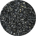 Amazing Gemstone Black Agate Crystal Chips Aquarium Gravel Rocks - Black Agate Chips Bulk Fish Tank Gravel, Small Tumbled Stone Chips and Tiny Crystals for Decoration (Natural AAA Grade Gemstones)