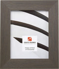 Craig Frames Bauhaus 200, 11x14 Picture Frame, Melinga Gray Oak