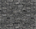 VitalCozy 15 x 10 Ft Christmas Brick Wall Backdrop for Photoshoot Polyester Fabric Brick Backdrop Background for Fireplace Home Decoration Newborn Birthday Party (Dark Gray)