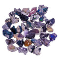 100 carats Raw Black Opal Gemstone and Crystals, Wholesale Gemstone Lot, Rough Crystals, Rock Stones, Jewelry Making Supplies, DIY & Crafts, B Grade