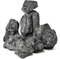 20lb Natural Volcanic Lava Rocks Natural Stones for Aquarium Fire Pit Bonsai Substrate Succulent Planters Garden Decorative Landscaping paludarium(7-8pcs 4-9 inches)