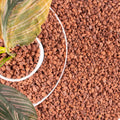 14lb Red Lava Rock for Plant, Horticultural Volcanic Rock Soil for Decorative Landscaping Bonsai, Cacti, Succulents Plants Top Dressing for Release Excess Water