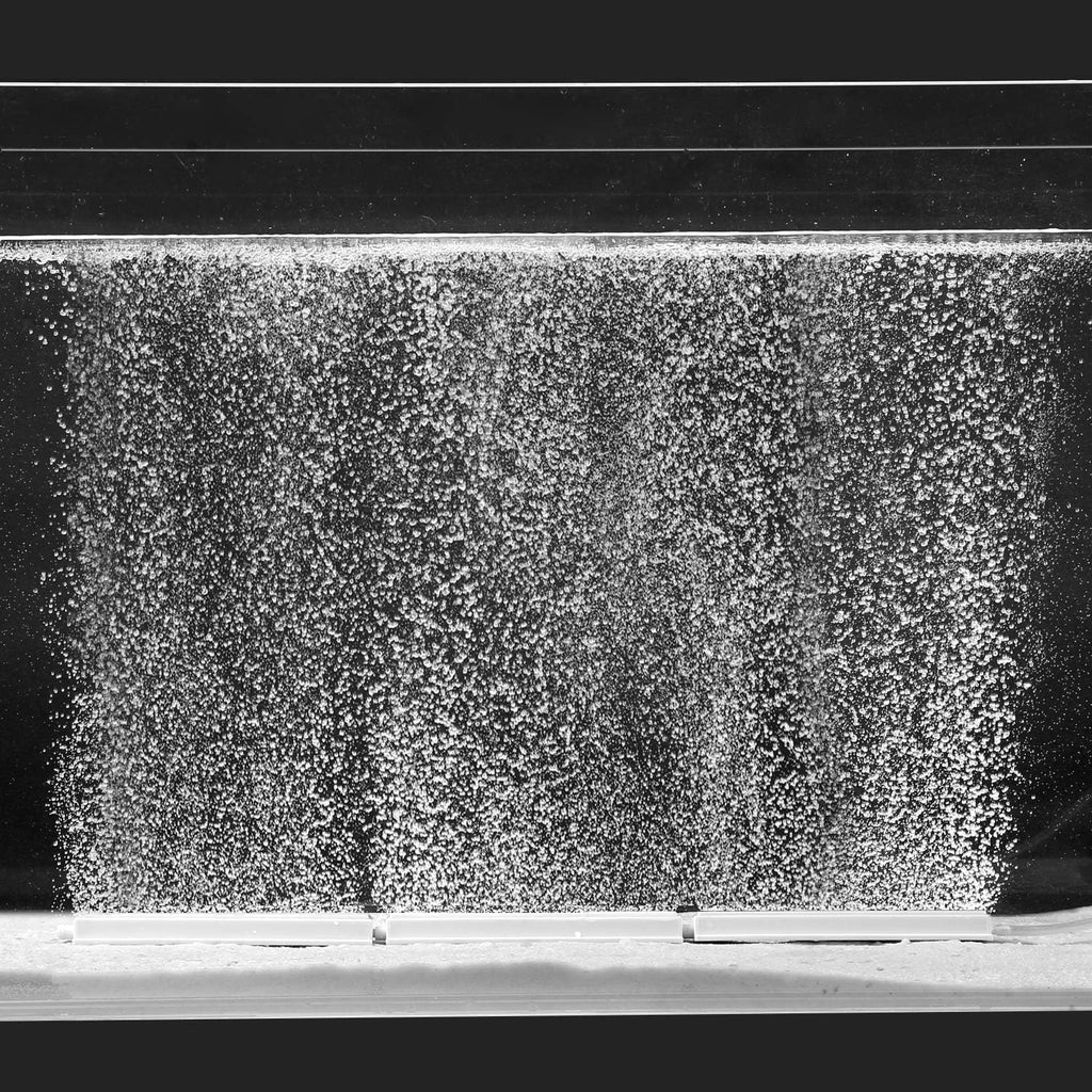 Carefree Fish Aquarium 6/12Inch Nano Materials Air Stone Strip Fish Tank Bubble Stone for Saltwater and Fresh Water (Not Harm The Health of The Fish)(No Include Air Pump)