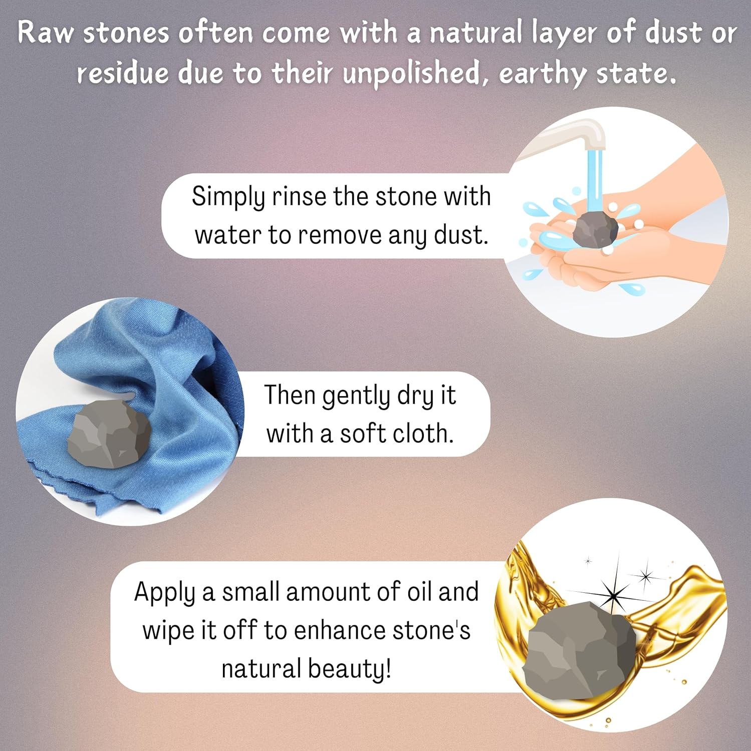 Amazing Gemstone Lapis Lazuli Raw Crystals and Healing Stones, Natural Rocks for Tumbling and DIY Raw Stones and Crystals (5 Pieces)