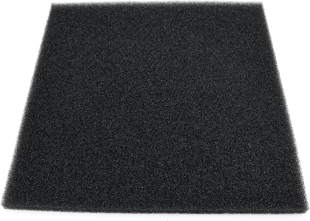 Aquarium Filter Bio Sponge Pad, Foam Sponges Filter Media, Cut fit it Filter Accessories for Fish Tanks and Ponds (18"x18"x0.8" (20PPI) 1 Pack)