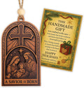 Christmas Cross Ornaments for christmas1 Tree 2025 - Christian Ornaments for Christmass Tree - Christmass Ornament Clearance - Jesus ornamentt for Christmass Trees, Nativity Ornament