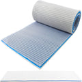 48x12 inch Sponge Aquarium Filter Media Accessories Cuttable 8-Layer Fish Tank Canister Filters Supplies Filter Floss for Aquariums Fish Tank Accessories Aquarium Sponge Filter