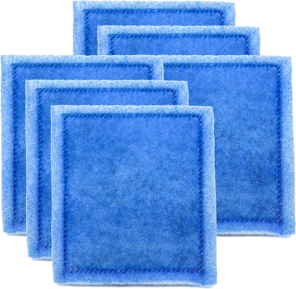Aquarium Rite-Size C Filter Cartridges Compatible with PRO Power Filters 275/375,Power Filters 200/350 (6 Pack)