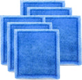 Aquarium Rite-Size C Filter Cartridges Compatible with PRO Power Filters 275/375,Power Filters 200/350 (6 Pack)