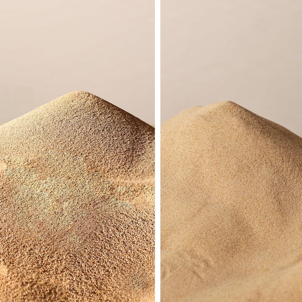 BUCATSTATE Hamster Bath Sand with Pour Spout, 6.6LB Desert Bath Sand | No-Dust Potty Litter Calcium-Free Sand for Hamster Chinchillas Gerbil Mice Degu or Other Small Pets (Fine Sand)