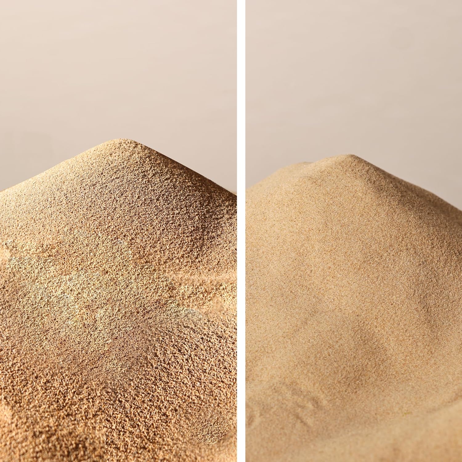 BUCATSTATE Hamster Bath Sand with Pour Spout, 6.6LB Desert Bath Sand | No-Dust Potty Litter Calcium-Free Sand for Hamster Chinchillas Gerbil Mice Degu or Other Small Pets (Fine Sand)