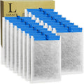 16 Pack Large Replacement Filter Cartridges Compatible with Tetra Whisper Bio-Bag Filters Large Aquarium Filter Cartridges for Whisper 20i/40i IQ20/30/45/60
