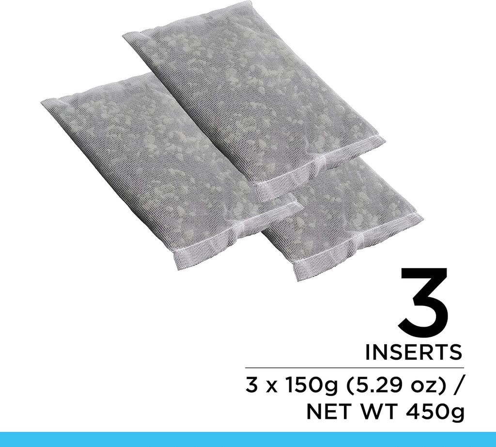 Fluval Zeo-Carb, Chemical Filter Media for Freshwater Aquariums, 150-gram Nylon Bags, A1490 , White, All Breed Sizes, pack of 1 (3 count)