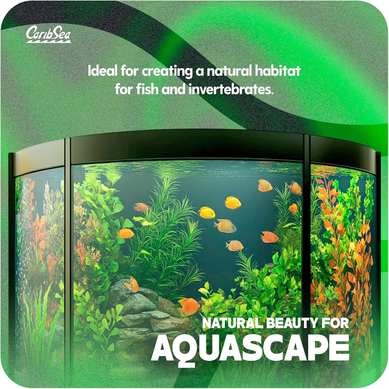 Carib Sea ACS05820 Super Natural Moonlight Sand for Aquarium, 5-Pound