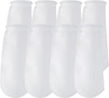 AQUA KT 200 Micro Felt Filter Bag Aquarium Filter Sock for Fish Tank, 14 Inch Length, 4 Inch Ring Diameter, Pack of 8