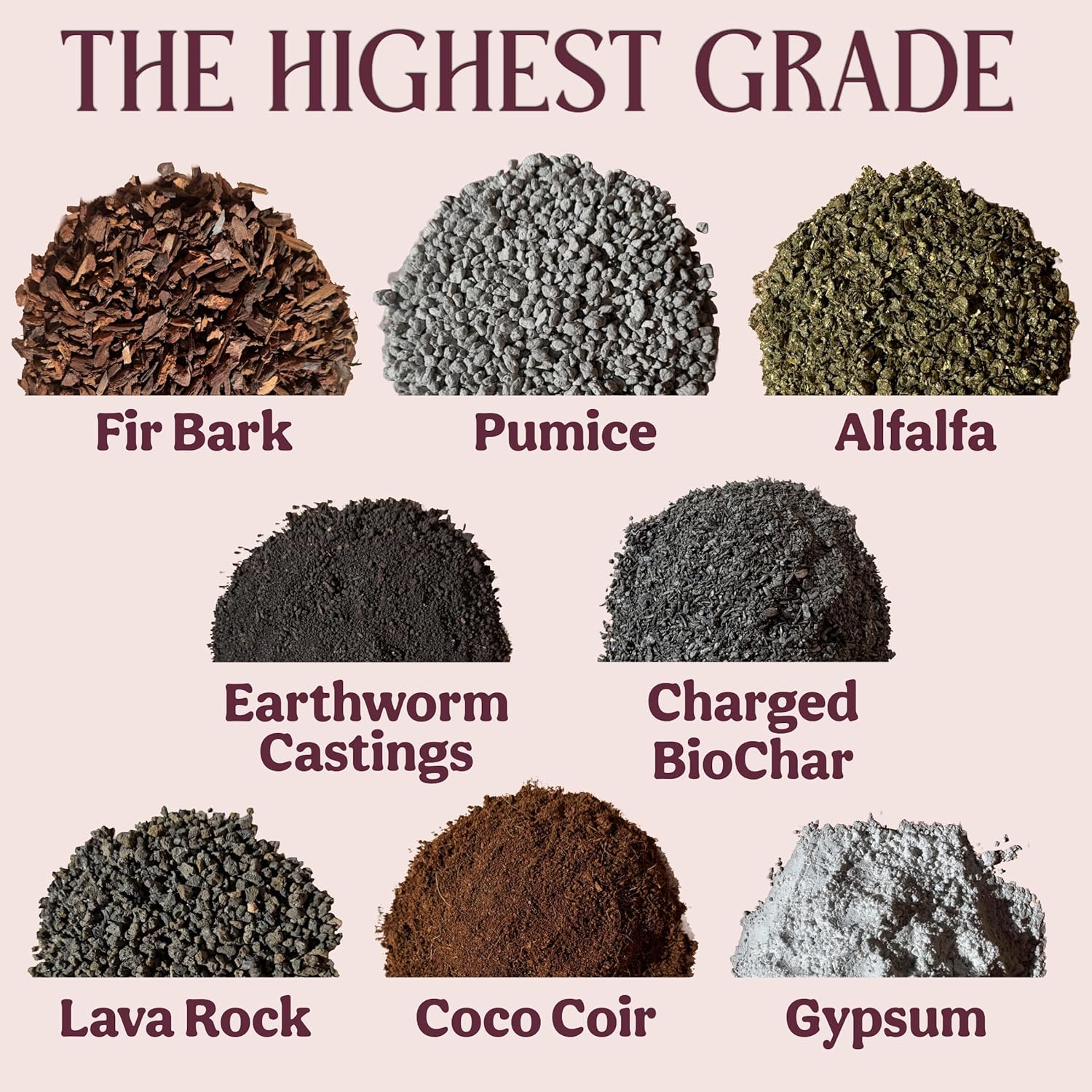 Craft Organic Houseplant Potting Mix, Elite House Plant Soil, Chunky, Well Draining Potting Soil for All Indoor Plants, Tropical Plants & Flowers, Sustainable & Peat Free, Less Prone to Gnats, 12QT