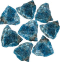 Amazing Gemstone Apatite Raw Crystals and Healing Stones, Natural Rocks for Tumbling and DIY Raw Stones and Crystals (1 lb)