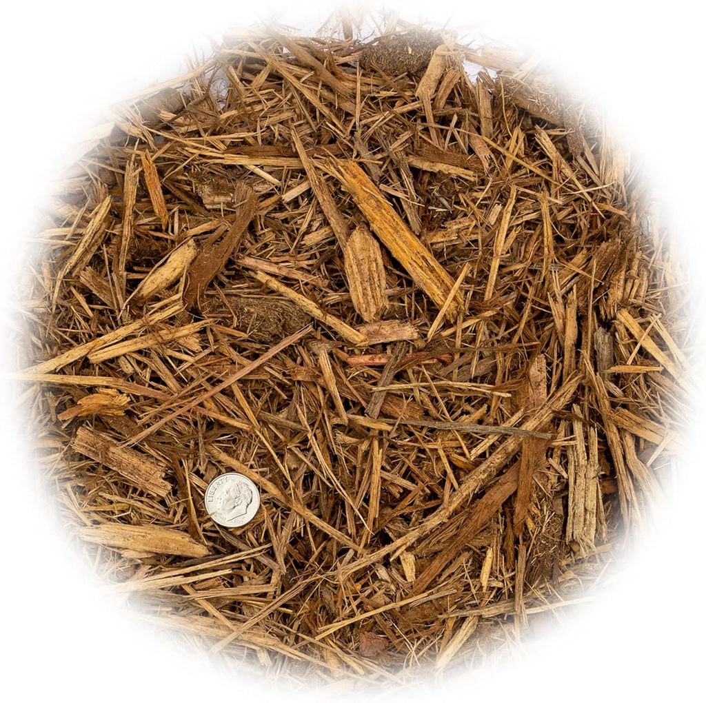 Organic Eucalyptus Mulch by Gardenera - Create a Sustainable and Healthy Landscape - 2 QUARTS