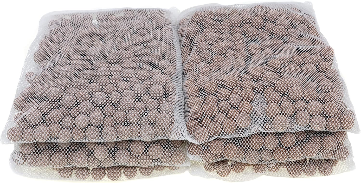 ALEGI 6 lbs Aquarium Ceramic Bio Filter Media Sphere for Freshwater Aquarium and Marine Fish Tank Sump, Canister Filter, Koi Ponds