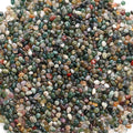 Cherry Tree Collection 1/2 Pound Polished Tumbled Gemstone Chips, Pebbles, Crystal Chips Bulk for Jewelry Making, Healing, Plants, Succulents, Aquariums, Decoration, Chakra (Fancy Jasper)