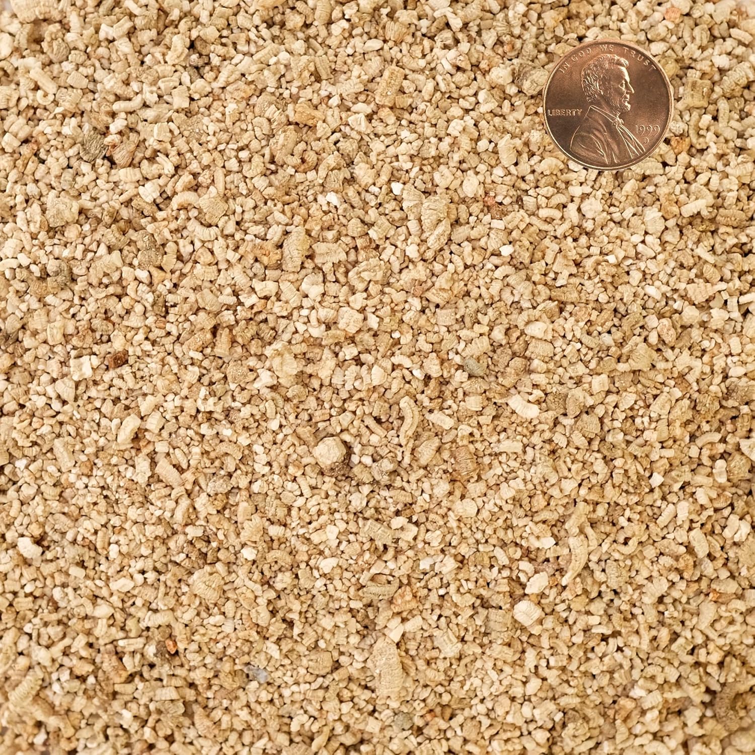 Organic Fine Vermiculite for Indoor Gardening Plants and Mushrooms – Enhances Soil Aeration, Seed Germination, Rooting Cuttings – Small Packages and Bulk (Vermiculite Grade 2 – Fine, 15 quarts)