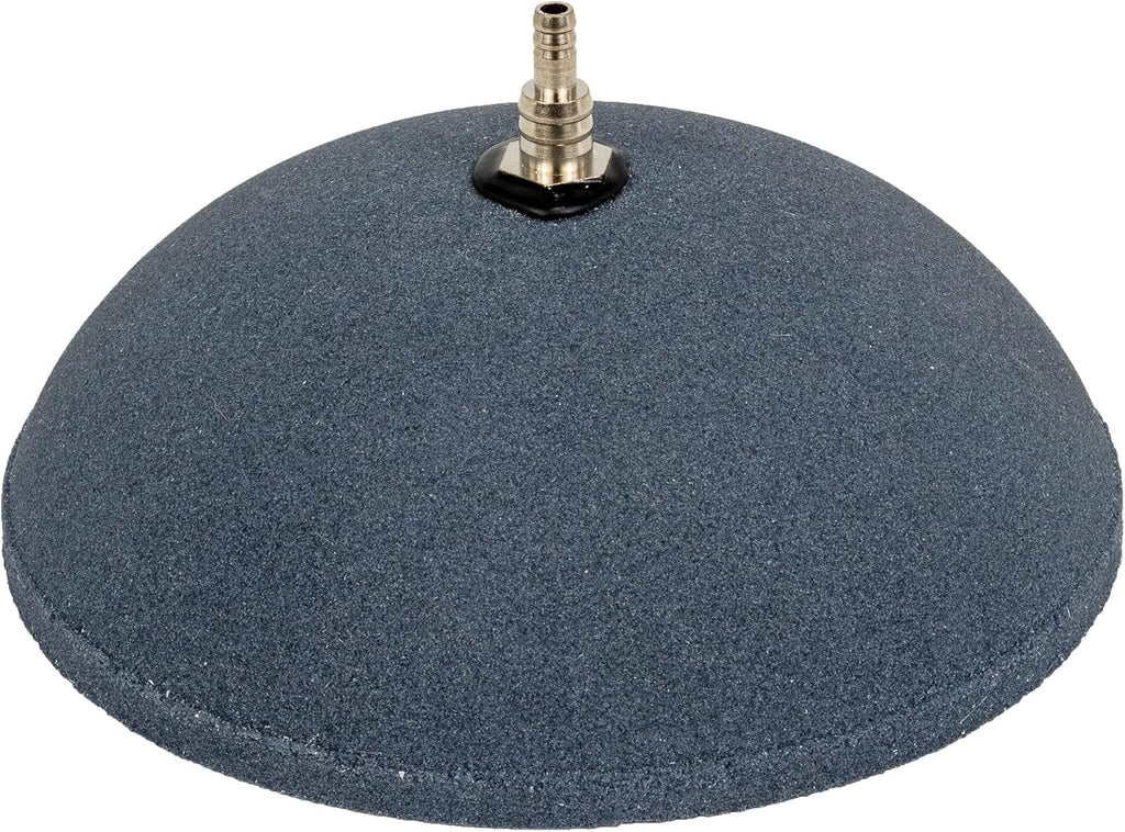 Air Stone Bubble Diffuser Ball - for Aquarium Air Pump and Fish Tanks, Gray, Pack of 10pcs