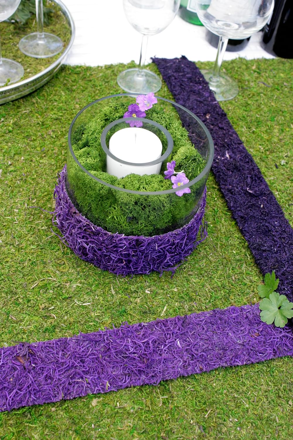 SuperMoss Reindeer Preserved Long Lasting Decorative Moss for Floral Décor Potted Plants and Indoor Planters, Forest