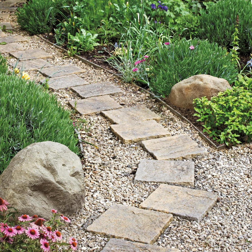 Deckorators 18 in. x 23 in. x 13 in. Gray Medium Landscape Rock