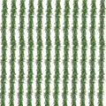 Artflower 12 Pack Artificial Eucalyptus Garland, 5.9Ft/pcs Faux Eucalyptus Vines Greenery Garland Fake Eucalyptus Plant Wedding Backdrop Arch Wall Table Party Festival Decor, Grey Green