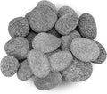 Stanbroil Tumbled Lava Rock Pebbles for Indoor or Outdoor Gas Fire Pits and Fireplaces - 10 pounds (2"-3")