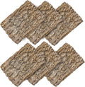 Hamiledyi 6PCS Cork Terrarium Background 15.7x11.8in Natural Large Cork Bark Backdrop Reptile Climbing Mat Tank Habitat Decor for Spider Lizard Chamelon Turtle Beared Dragon