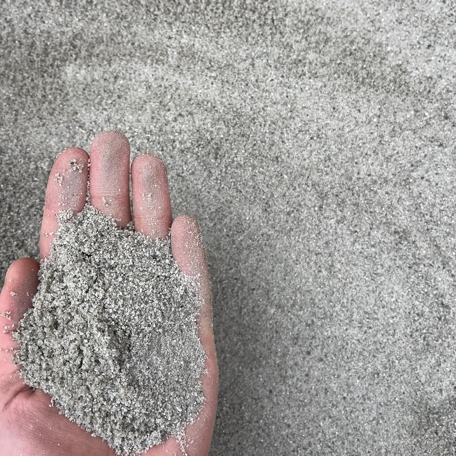 Fine Natural Sand — Clean Washed Beach Sand for Terrariums, Crafts, Aquariums & Play (Fine Silica Decorative Sand, 2 Quarts)