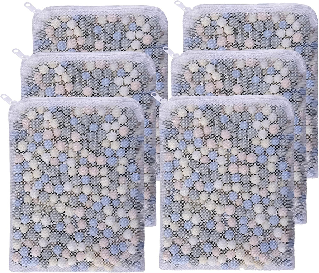 JIHAQUA Aquarium Ceramic Filter Media Bio Filter Rings, Bio Ceramic Ball for Freshwater,Marine Fish Tank,Canister Filter,Koi Pond (Color, 18 Lbs)