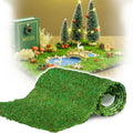 DUSPRO 51"x5.5" Sheet Moss Roll, Peel and Stick Moss Sheets for Crafts, Moss Sheets for Planters, Moss for Plants Indoor, Adhesive Moss Sheets for Fairy Garden, Sticky Moss for Table Decor