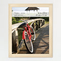 MCS Museum Poster Frame 16x20 Natural Woodgrain, Vertical & Horizontal Wall Hanging Large Picture Frame for Photos, Posters & Art Prints (1-Pack)