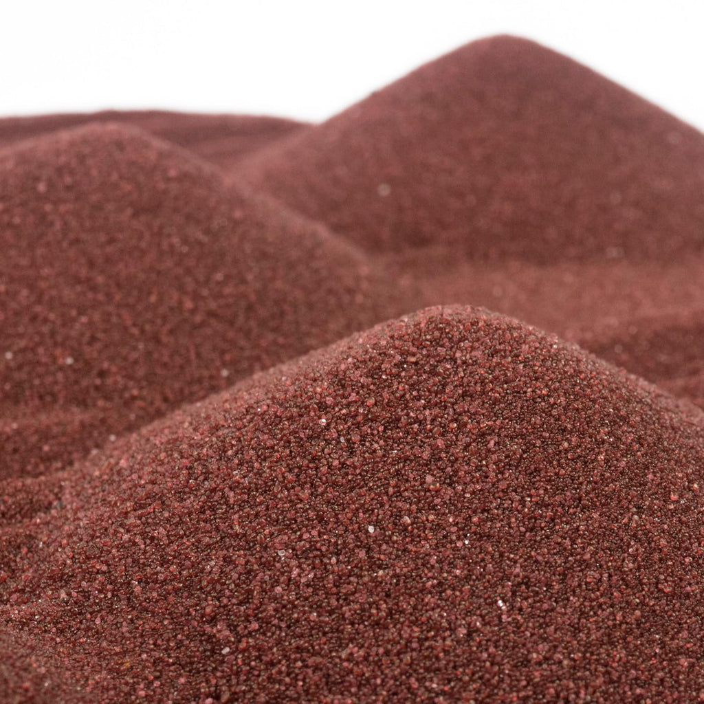 Activa Cranberry Scenic Colored Sand, 1lb (454g) | Vibrant, Fine Grain Colorfast Sand for Arts & Crafts