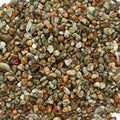 Cherry Tree Collection 1/2 Pound Polished Tumbled Gemstone Chips, Pebbles, Crystal Chips Bulk for Jewelry Making, Healing, Plants, Succulents, Aquariums, Decoration, Chakra (Rhyolite)