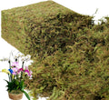 BYHER 35 OZ Large Capacity Fake Moss for Plants Indoor, Fresh Green Moss for Potted Plants Craft Moss for Home & Office Decor Fairy Garden Decoration (Fresh Green - 992gr)