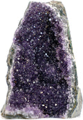 Natural Amethyst (15 lb to 17.5 lb) Crystal Clusters Stone from Uruguay Raw Geode Quartz - Deep Purple Color