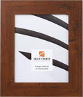 Craig Frames 74004 10 by 13-Inch Picture Frame, Smooth Wrap Finish, 2-Inch Wide, Dark Brown Rustic Pine