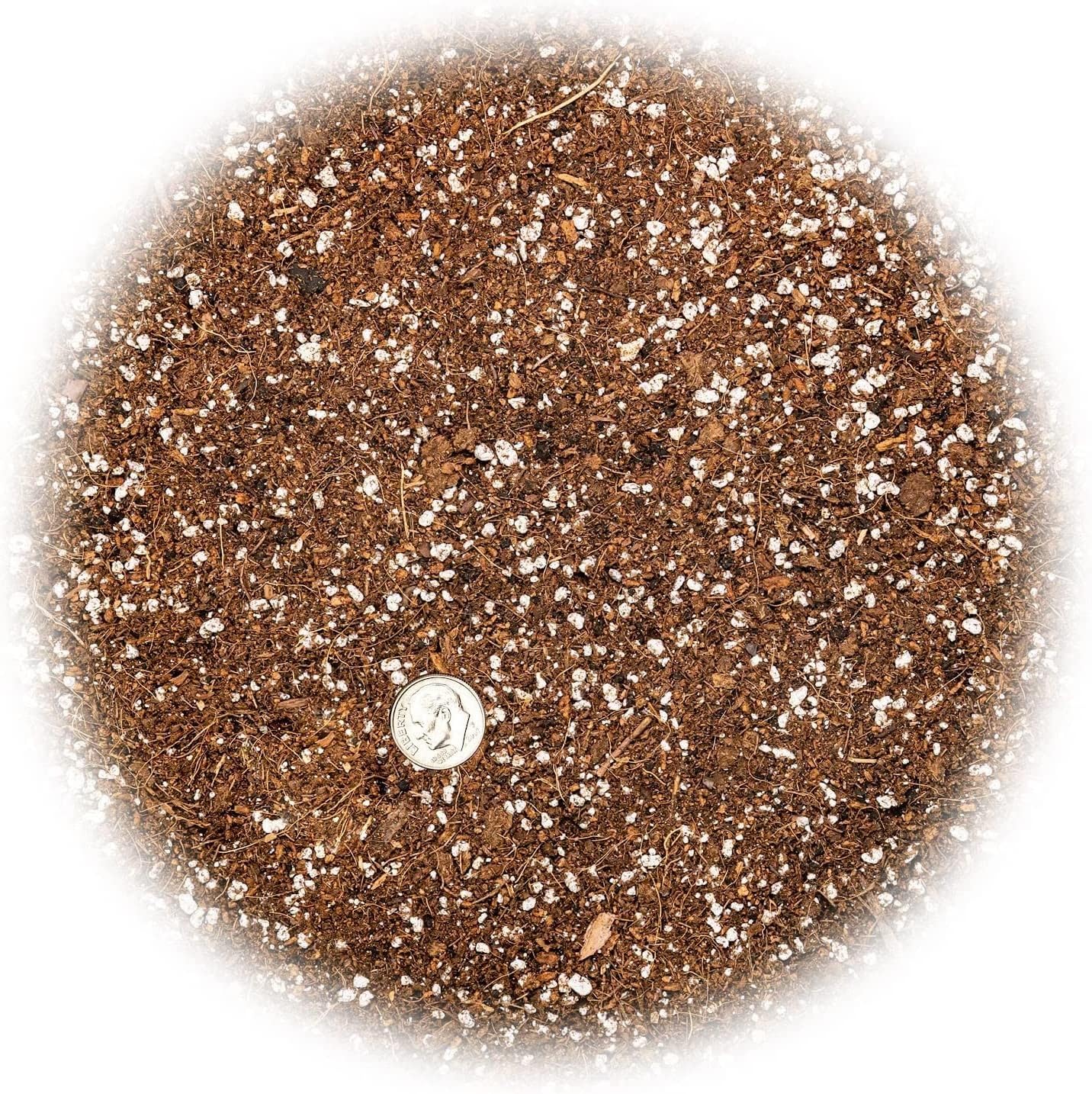GARDENERA Organic Potting Soil for Tomato Plants - 20 Quart - Hand-Mixed with Natural Ingredients for Optimal Growth and Nutrient Retention