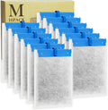 16 Pack Medium Fish Tank Filter Cartridges Compatible with Tetra Whisper Bio-Bag Filters Medium Replacement Filter Cartridges for Whisper ReptoFilter and 10i IQ10 PF10 Power Filters -Ready to Use