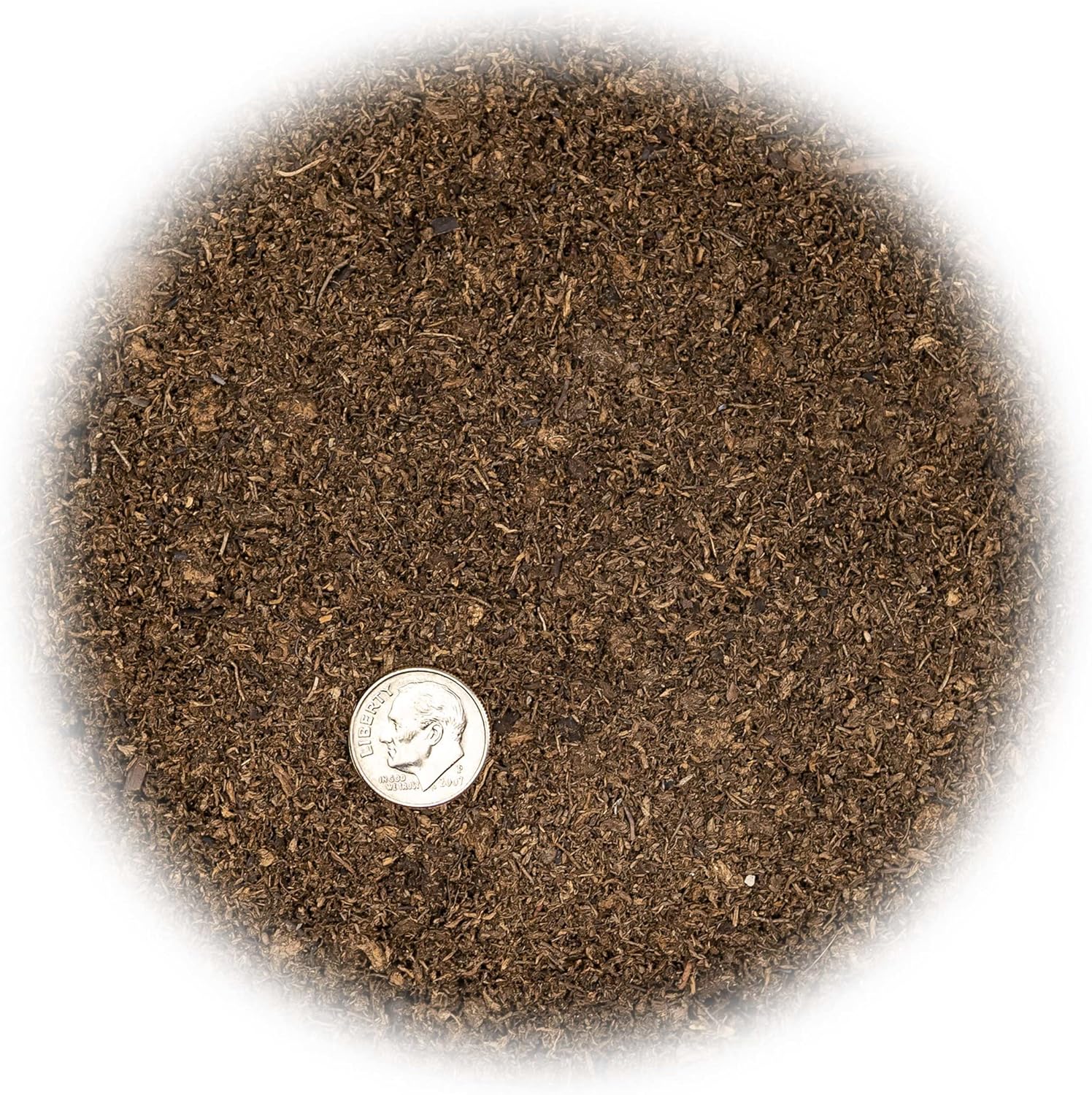 Premium Natural Sphagnum Peat Moss - Gardening Soil Amendment and Carnivorous Plant Soil Media by Gardenera (2 Quart Bag)
