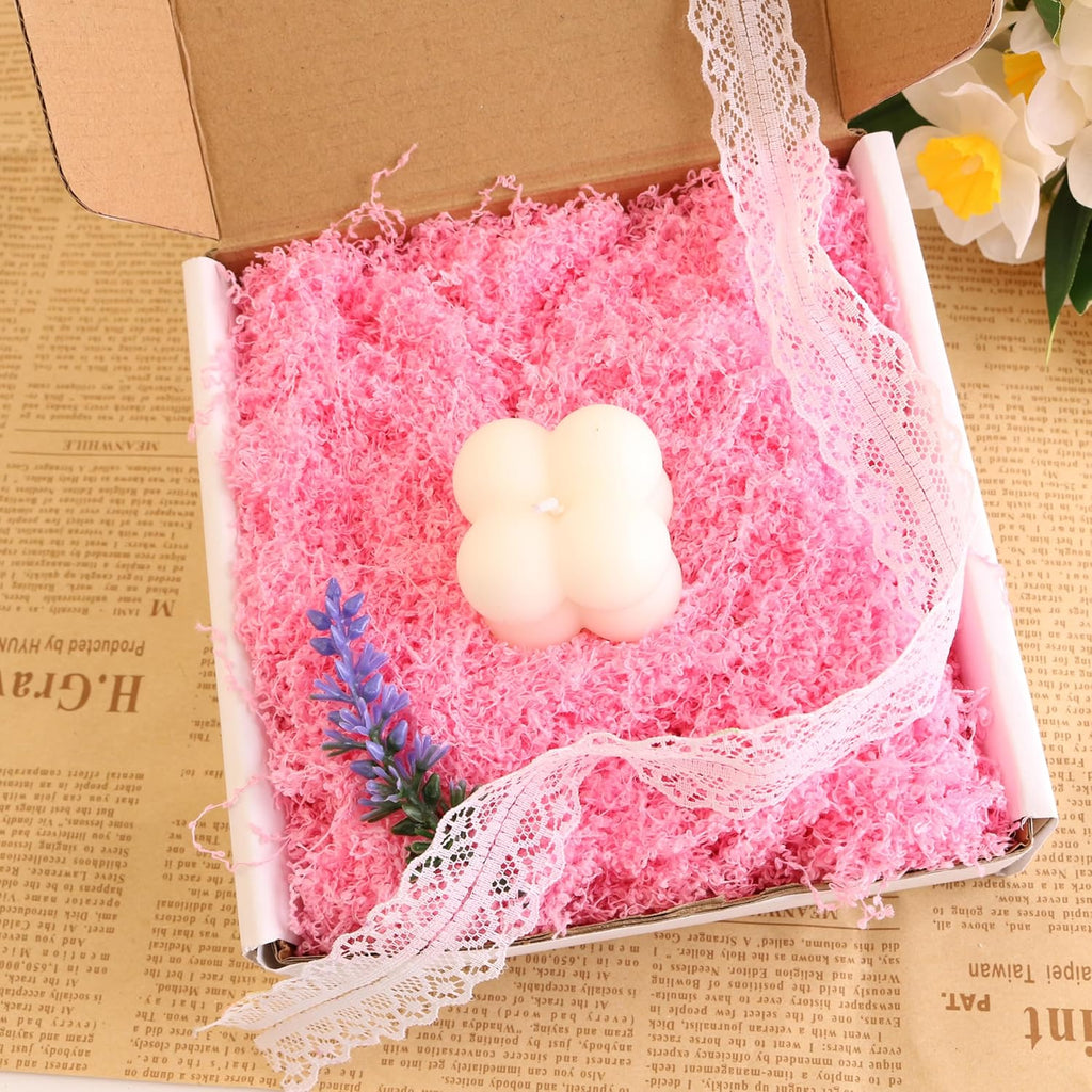 Caiyjhao Artificial Moss Crafts Fake Bryophytes are Used for Flower Wall Decoration, Any DIY, Fairy Garden, Wedding, Woodland Party Desktop, Glass Vase Filler (Dark Pink 3.5oz)