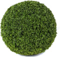 3rd Street Inn Medium Cypress Topiary Ball - Artificial Plant Set - Indoor/Outdoor Wedding Party Decor - Faux Foliage Garden Sphere - Tree and Bush Substitute (11", 2 Pack)