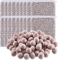 JIHAQUA Aquarium Ceramic Filter Media Bio Filter Rings, Bio Ceramic Ball for Freshwater,Marine Fish Tank,Canister Filter,Koi Pond (Wine, 18 Lbs)