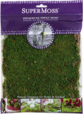 SuperMoss (21509) Sheet Moss Preserved, Fresh Green, 2oz